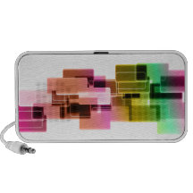 PixDezines Neon Lights iPhone Speaker