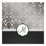 Damask Invitations
