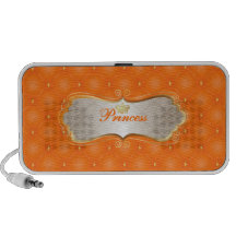 PixDezines Princess+tufted panel PC Speakers