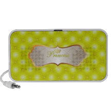PixDezines Princess+tufted panel Speaker