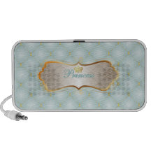 PixDezines Princess+tufted panel Speakers