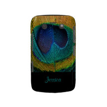 PixDezines Psychedellic Peacock/DIY Blackberry Case