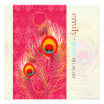 PixDezines Pzazz Peacock Feather Invite