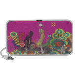PixDezines Retro DJ ♥♥♥♥ Portable Speaker