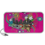 PixDezines Retro DJ ♥♥♥♥ Travelling Speaker