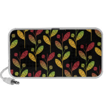PixDezines Retro Foliage Speaker System