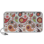 PixDezines Retro Paisley Mp3 Speaker