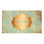 PixDezines Rosette damask/faux parchment business cards