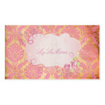 PixDezines Rosette damask/faux parchment business cards