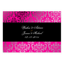 PixDezines Rossi Damask, Advice Cards Business Cards