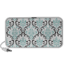 PixDezines Rossi Damask Speaker System