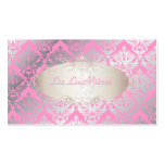 PixDezines sabine damask/diy background color business cards