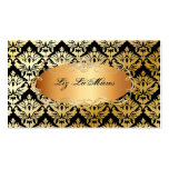 PixDezines sabine damask/diy background color business cards