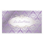 PixDezines sabine damask/diy background color business cards