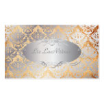 PixDezines sabine damask/faux parchment business cards