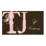 PixDezines Salon Appointment Card... dash of urban Business Cards