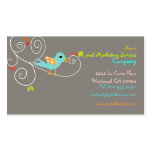 PixDezines SEO/blue bird/DIY background color business cards