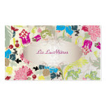 PixDezines seraphine garden business cards