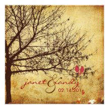 PixDezines Snow Birds | Fall + Winter Invitations