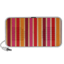 PixDezines Stripes Travelling Speaker