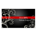 PixDezines Stylish Pearl Swirls Business Card Templates