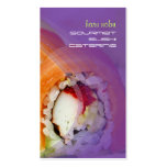 PixDezines sushi business cards business cards