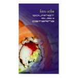 PixDezines sushi business cards business cards