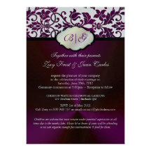 PixDezines Tanza Damask/DIY background colour Custom Invites