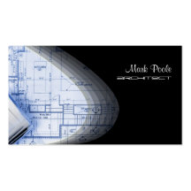PixDezines Trendy Architect business cards