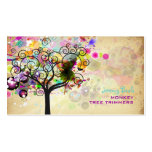 PixDezines Vintage/pink Grunge Tree Trimmers ♥♥♥ business cards