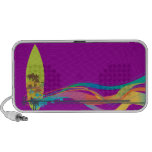 PixDezines Wave Crest Hawaii ♥♥♥♥ iPod Speakers