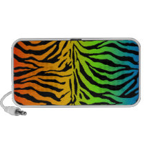 PixDezines Zebra Print ♥♥♥♥ Mini Speakers