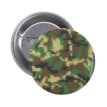Pixel Camouflage Pin