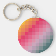 Pixel Madness Key Chain