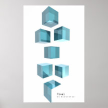 Pixel Posters