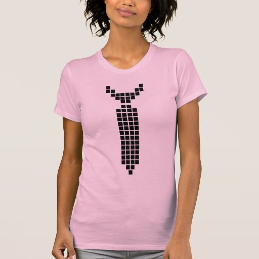 Pixel Tie Shirt