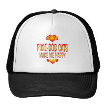 Pixie-Bob Cat Trucker Hats