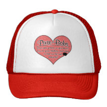 Pixie-Bob Paw Prints Cat Humour Trucker Hat