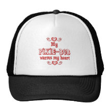 Pixie-Bobs Warm My Heart Trucker Hat