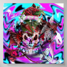 pixie fish studios poster