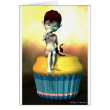 Pixie Girl Cards