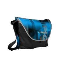Pixipig Messenger Bag