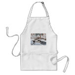 Pixley in Winter Apron