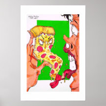 pizza attacks poster