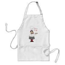 Pizza Birthday Party Aprons