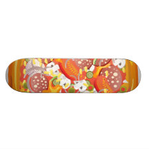 Pizza Custom Skateboard
