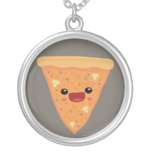 Pizza Cutie Pendants