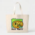 Pizza Fanatic Bags