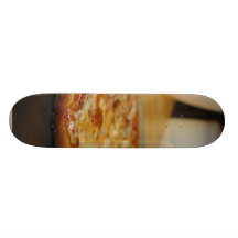 Pizza Finished Skate Board Deck