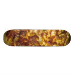 Pizza Food Cooking Broccoli Mushrooms Cheese Skateboard Deck